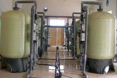 流量型全自动软化水设备森盛隆品质卓越