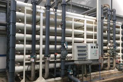 100T海水淡化反渗透设备森盛隆知名厂家