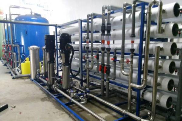 管理反渗透纯水设备的方法步骤