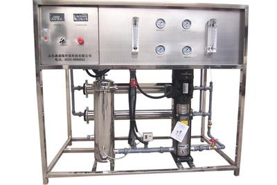 反渗透设备食品饮料纯水制备产水质量好