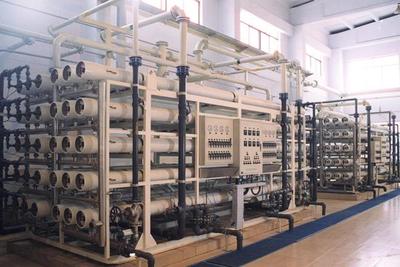 电厂反渗透设备SSL/森盛隆定制加工终身维护