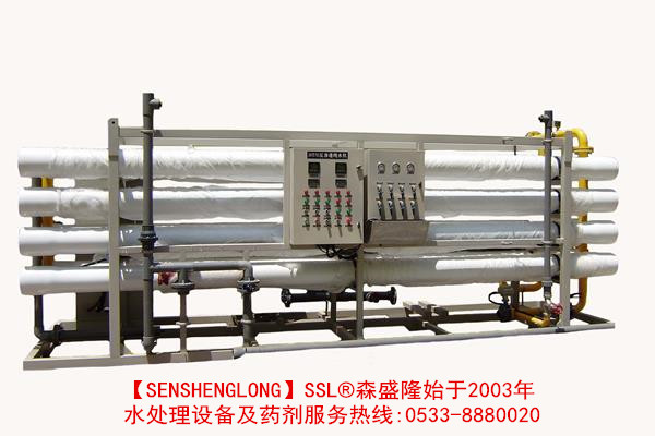 森盛隆30T单级RO反渗透设备