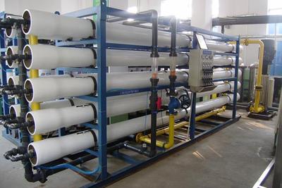 中水回用反渗透设备采用进口膜元件