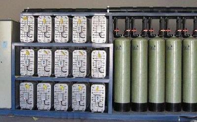 EDI超纯水处理设备森盛隆采用电去离子技术