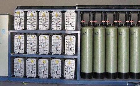 EDI超纯水处理设备森盛隆采用电去离子技术