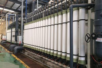 大型超滤纯水设备200T/H森盛隆运行可靠